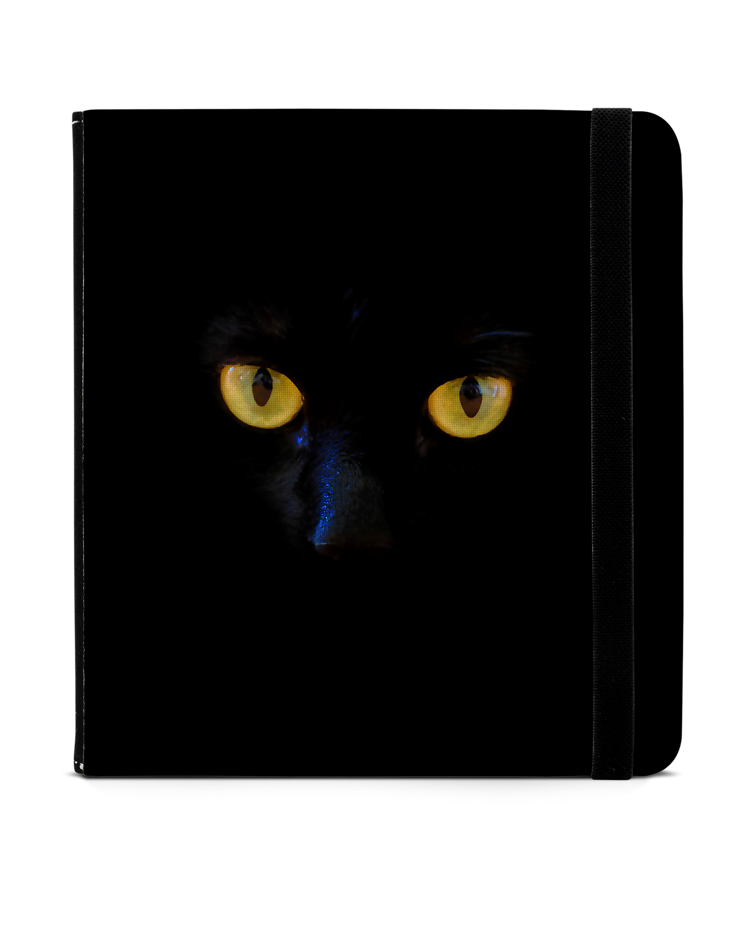 Black Cat eBook Reader Hülle für tolino vision 6: Frontansicht