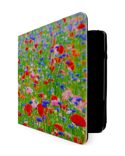 Flower Field eBook Reader Hülle für tolino vision 6
