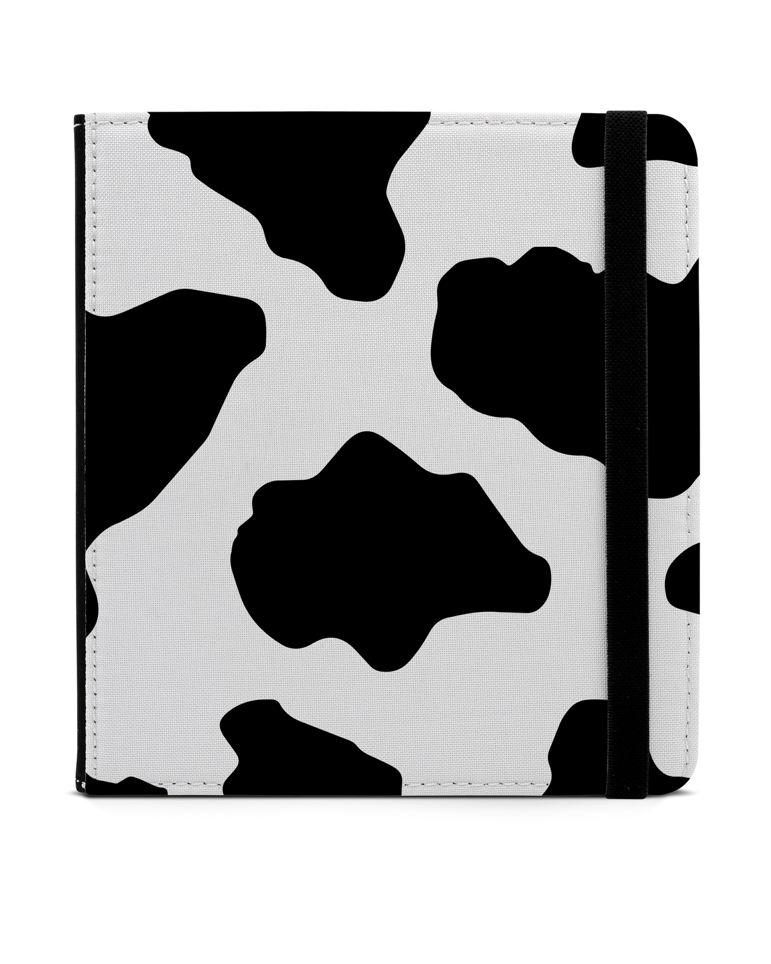 Cow Print 2 eBook Reader Hülle für tolino vision 6: Frontansicht