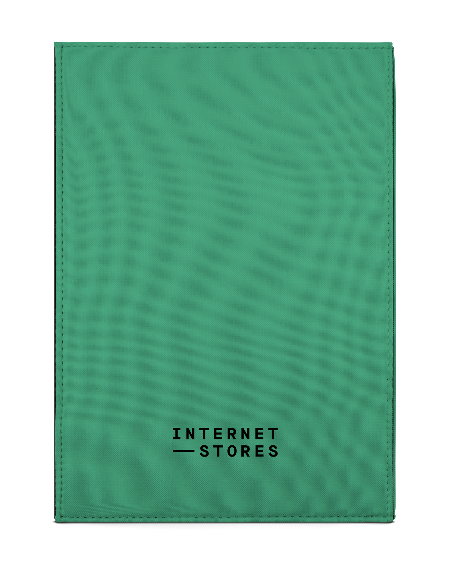 ISG Neon Green Tablet Hülle M: Rückseite