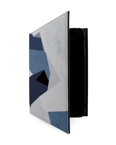Geometric Camo Blue Tablet Hülle M