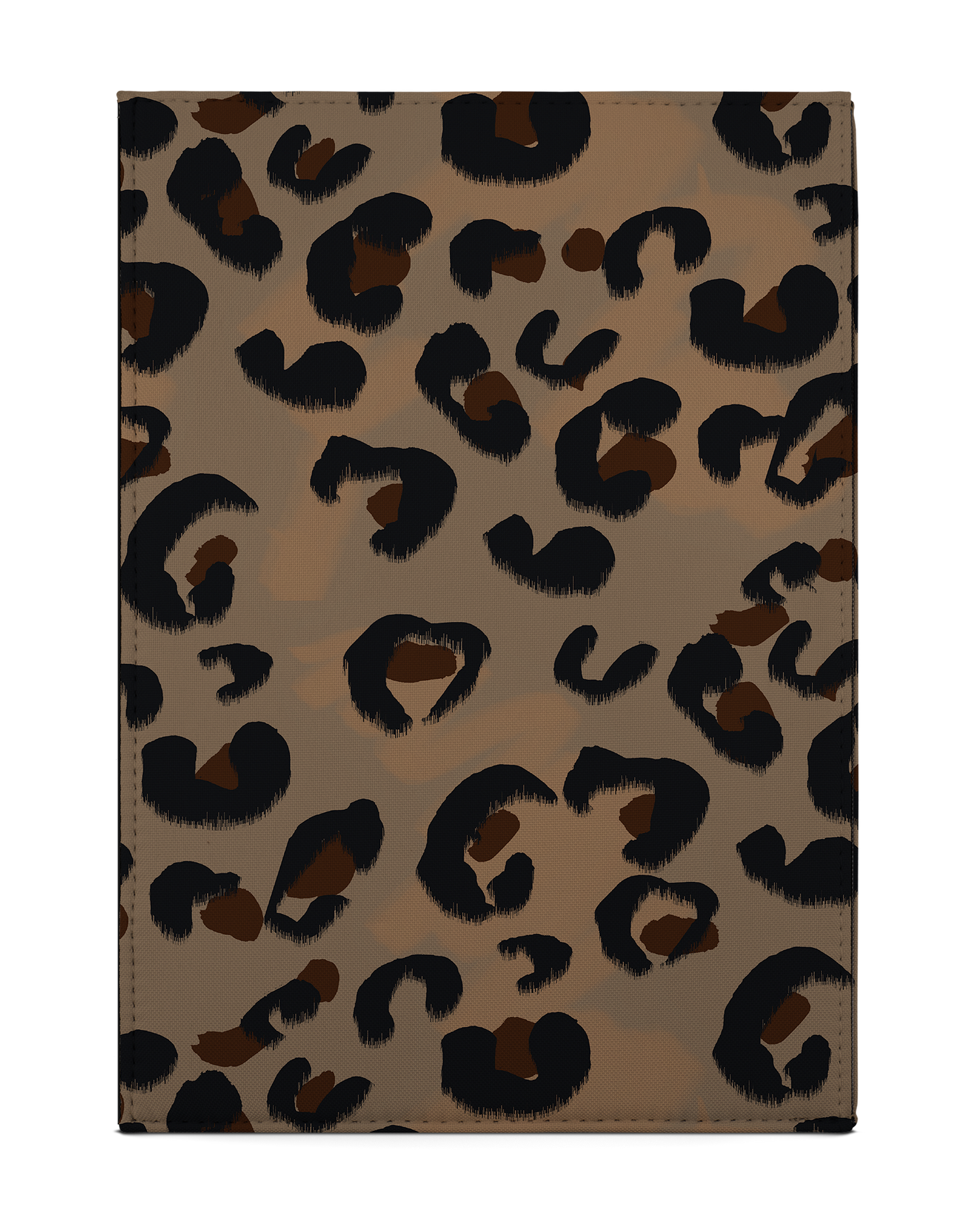 Leopard Repeat Tablet Hülle M: Rückseite