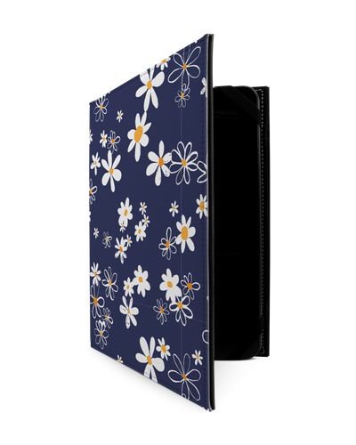 Navy Daisies Tablet Hülle M