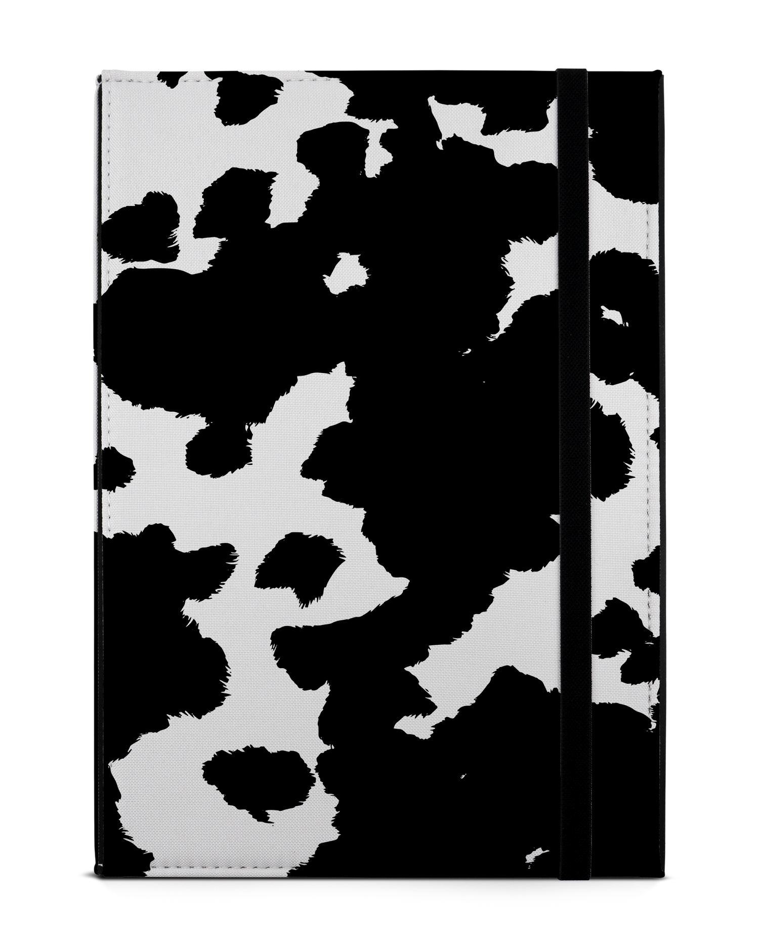 Cow Print Tablet Hülle M: Frontansicht