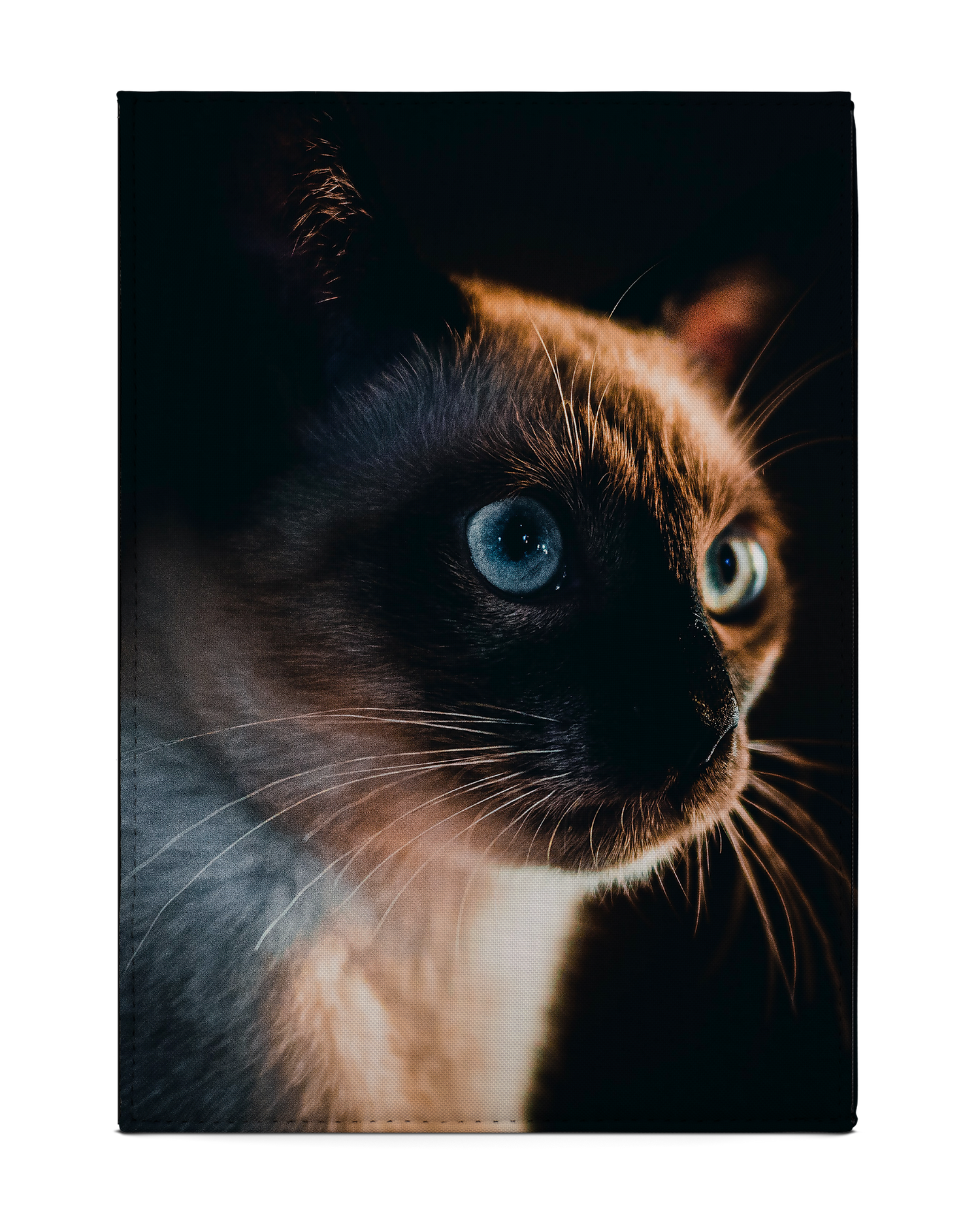 Siamese Cat Tablet Hülle M: Rückseite