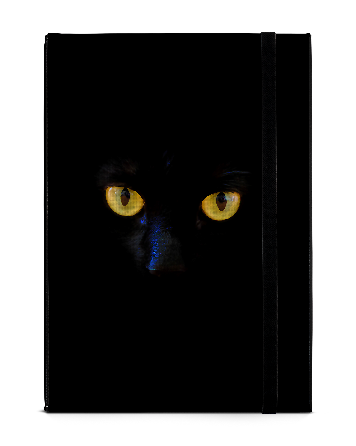 Black Cat Tablet Hülle M: Frontansicht