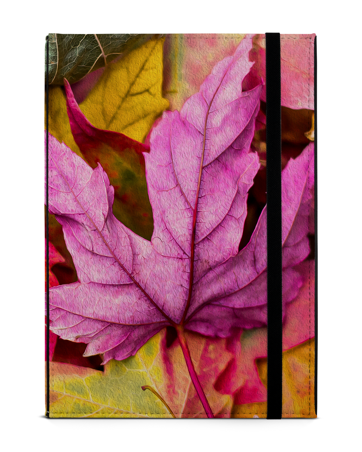 Autumn Leaves Tablet Hülle M: Frontansicht