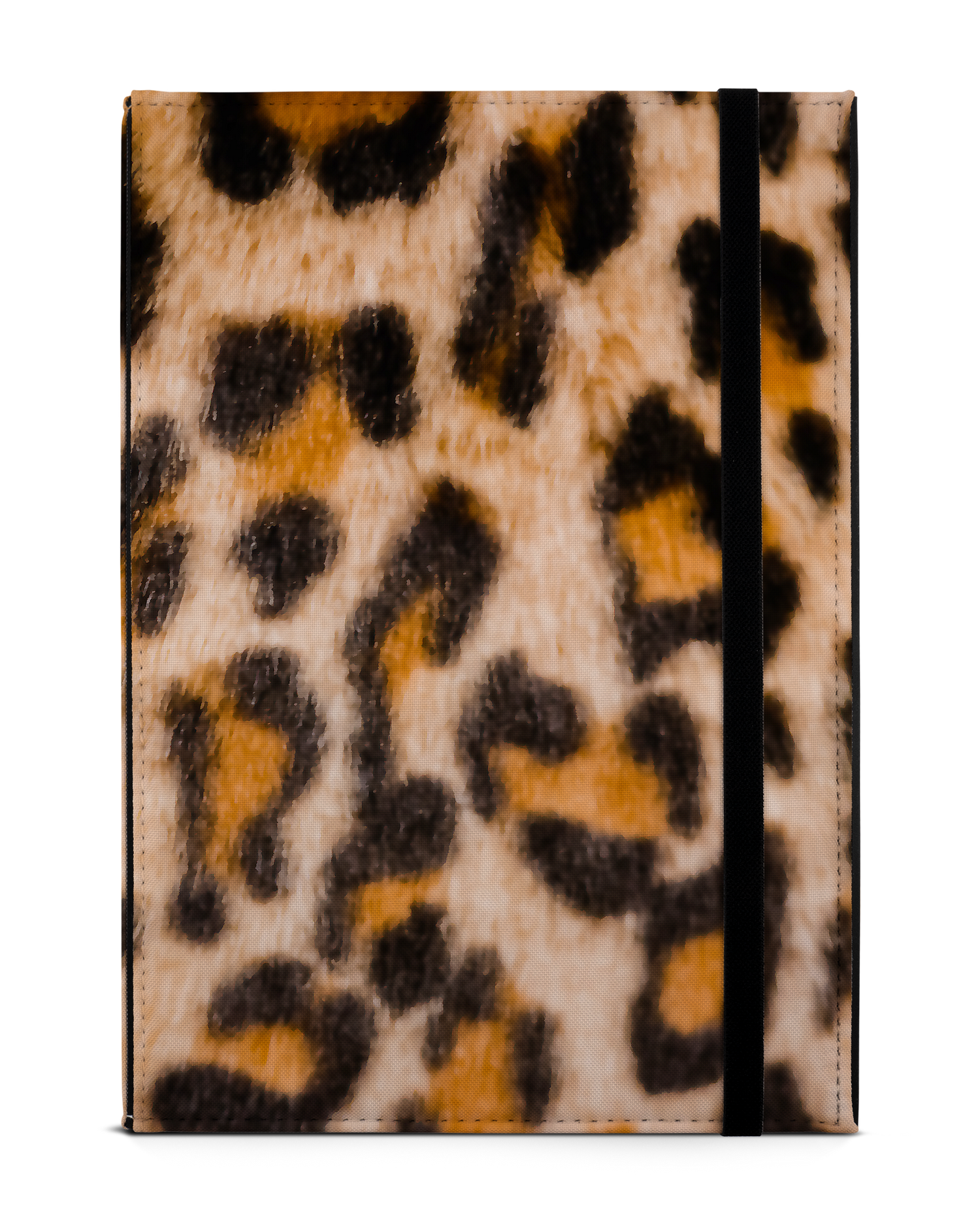 Leopard Pattern Tablet Hülle M: Frontansicht