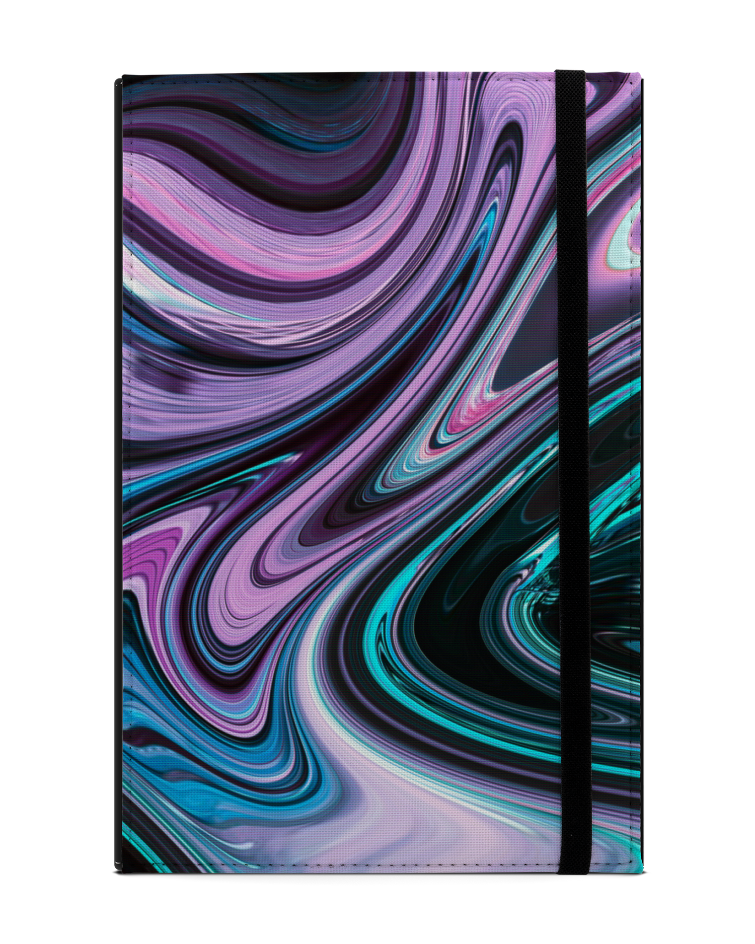 Digital Swirl Tablet Hülle L: Frontansicht