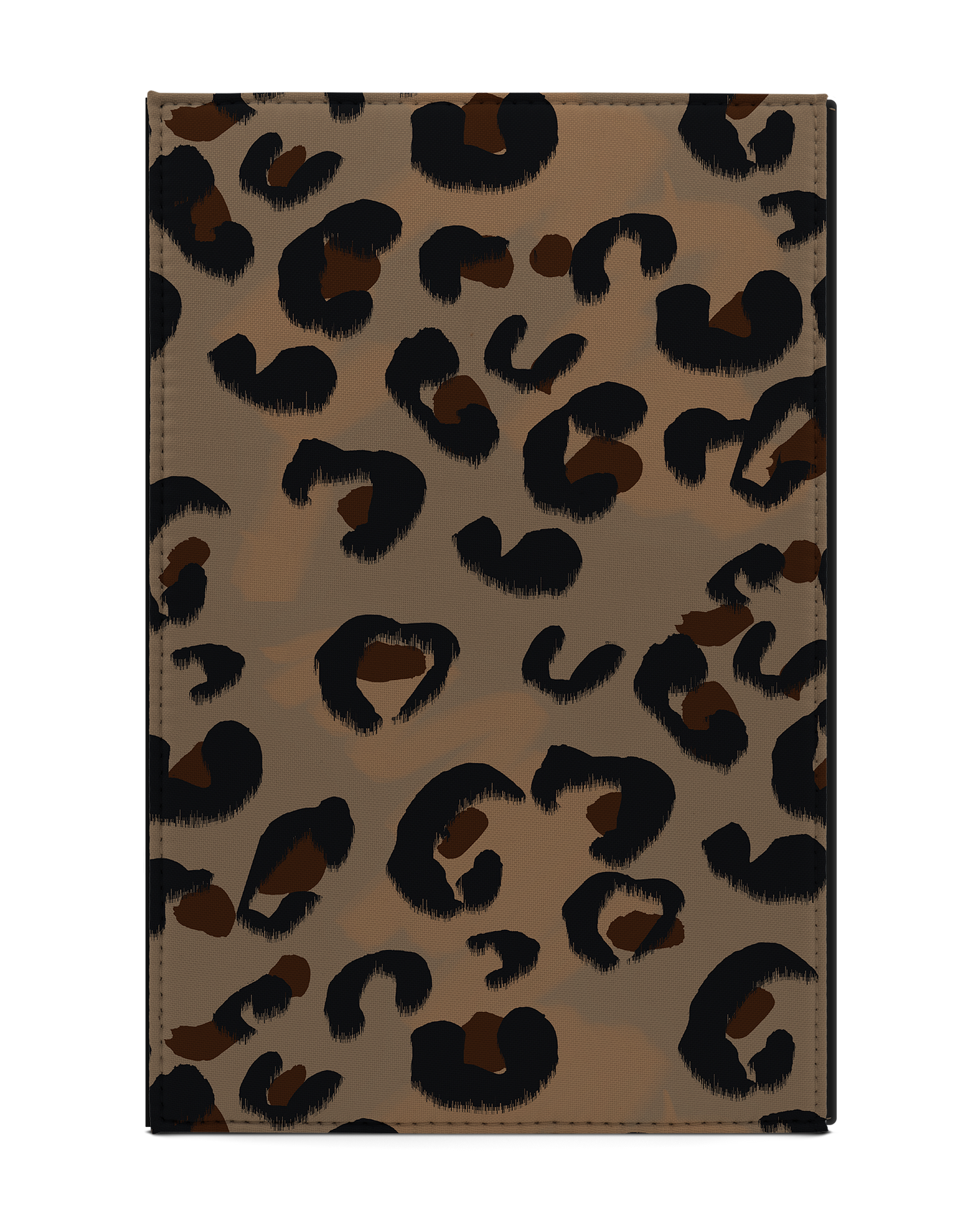 Leopard Repeat Tablet Hülle L: Rückseite