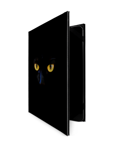 Black Cat Tablet Hülle L