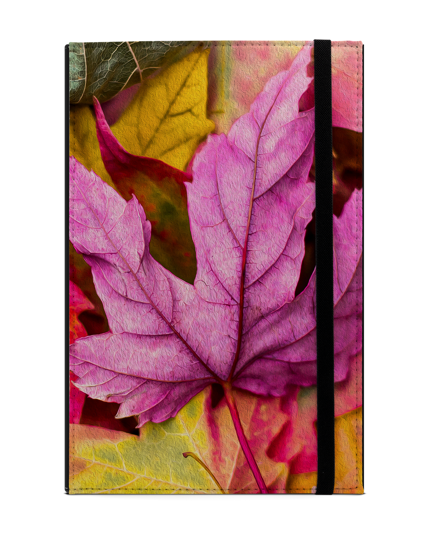Autumn Leaves Tablet Hülle L: Frontansicht