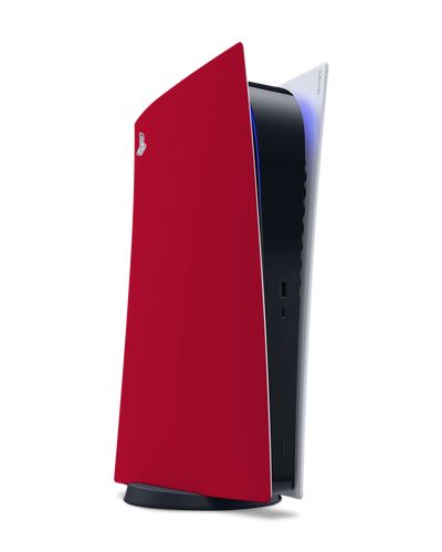 RED Konsolen Aufkleber für Sony PlayStation 5 Digital Edition
