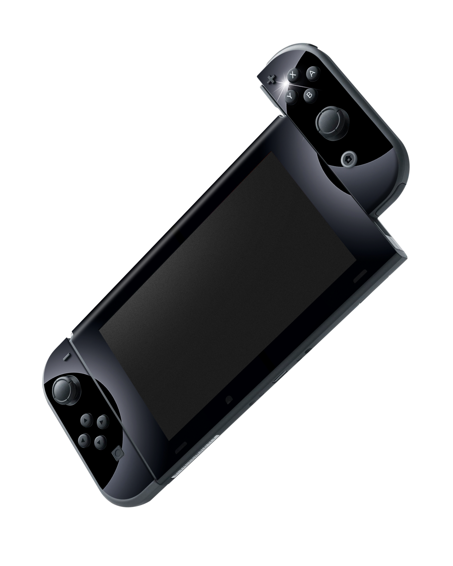 Eclipse Konsolen Aufkleber für Nintendo Switch: Joy-Con wird abgenommen