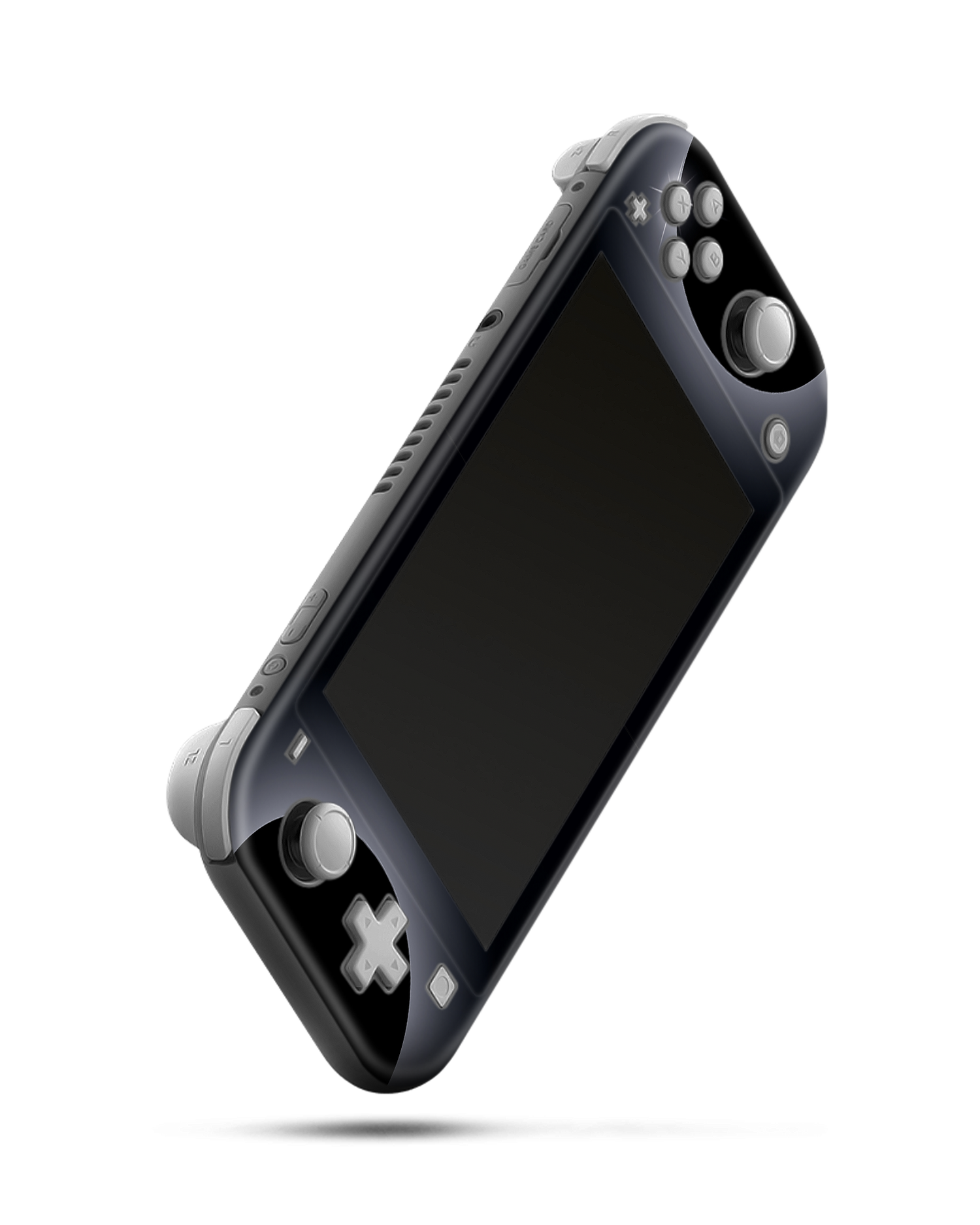 Eclipse Konsolen Aufkleber für Nintendo Switch Lite: Seitenansicht