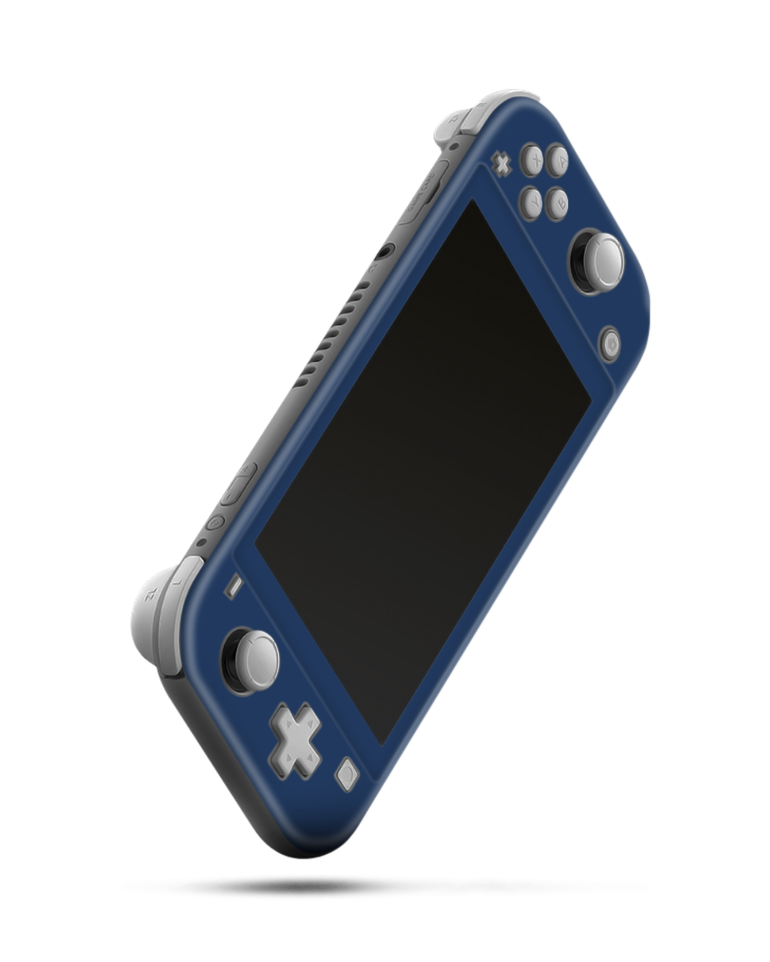 NAVY Konsolen Aufkleber für Nintendo Switch Lite: Seitenansicht