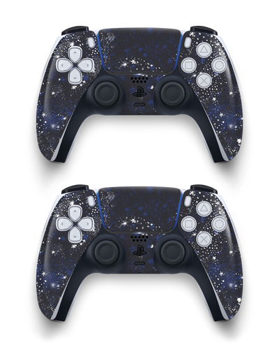 Starry Night Sky Konsolen Aufkleber Sony PlayStation 5 DualSense Wireless Controller