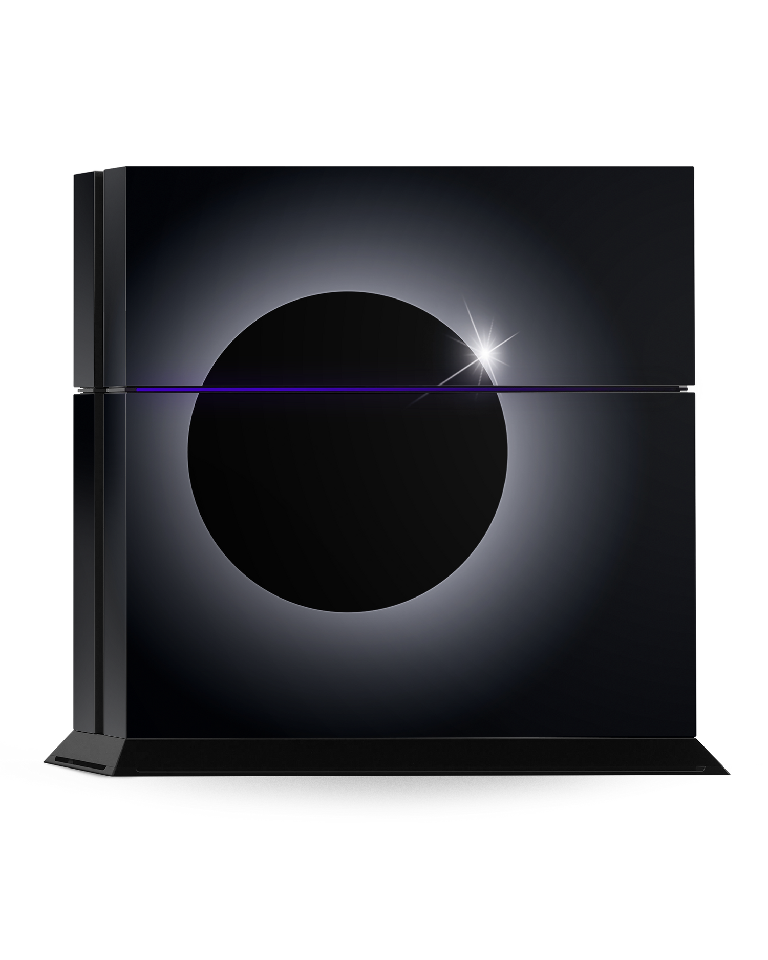 Eclipse Konsolen Aufkleber für Sony PlayStation 4 stehend