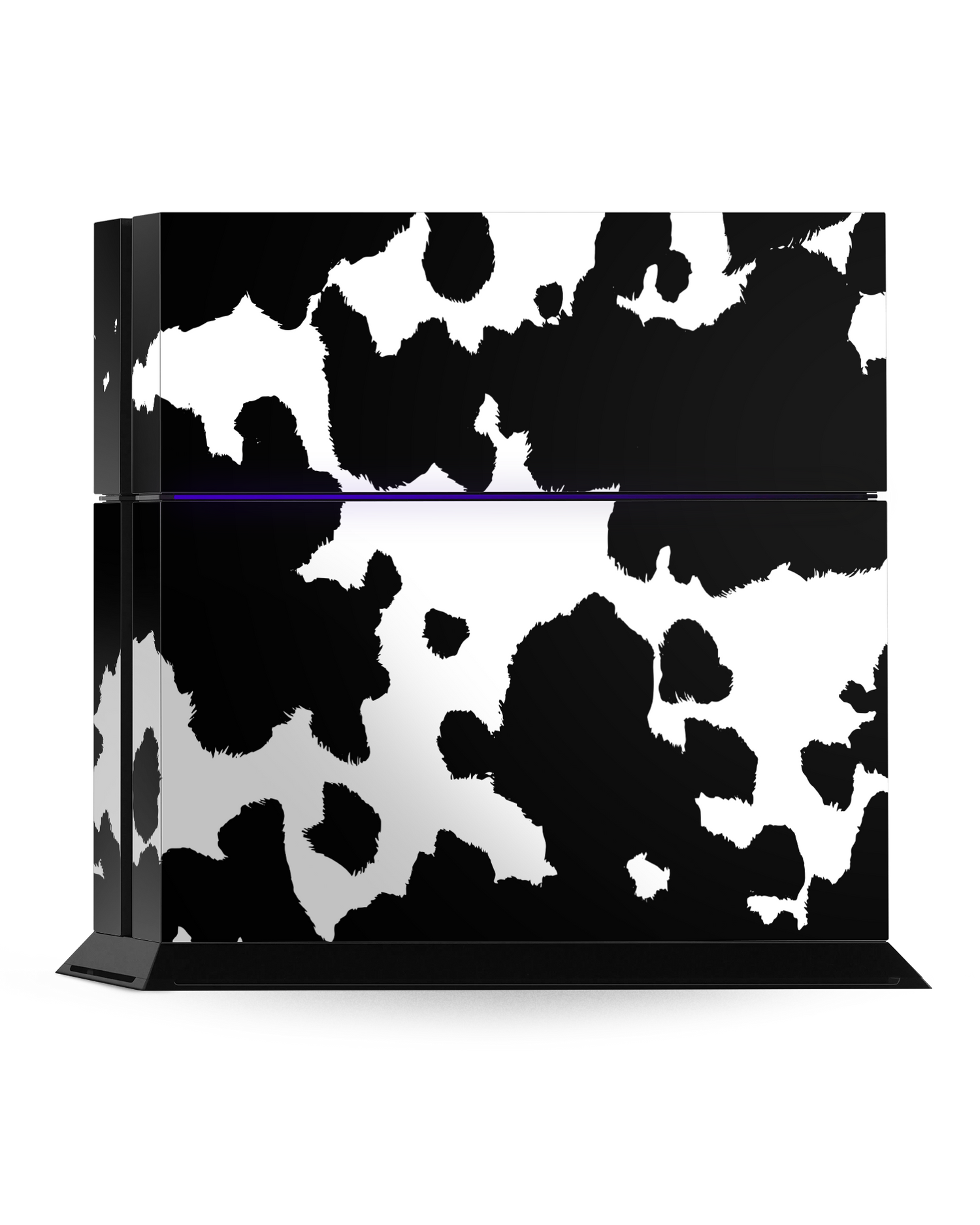 Cow Print Konsolen Aufkleber für Sony PlayStation 4 stehend