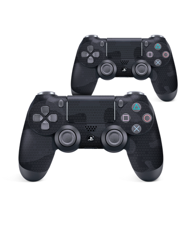 Spec Ops Dark Konsolen Aufkleber für Sony PlayStation 4 Controller: Seitenansicht