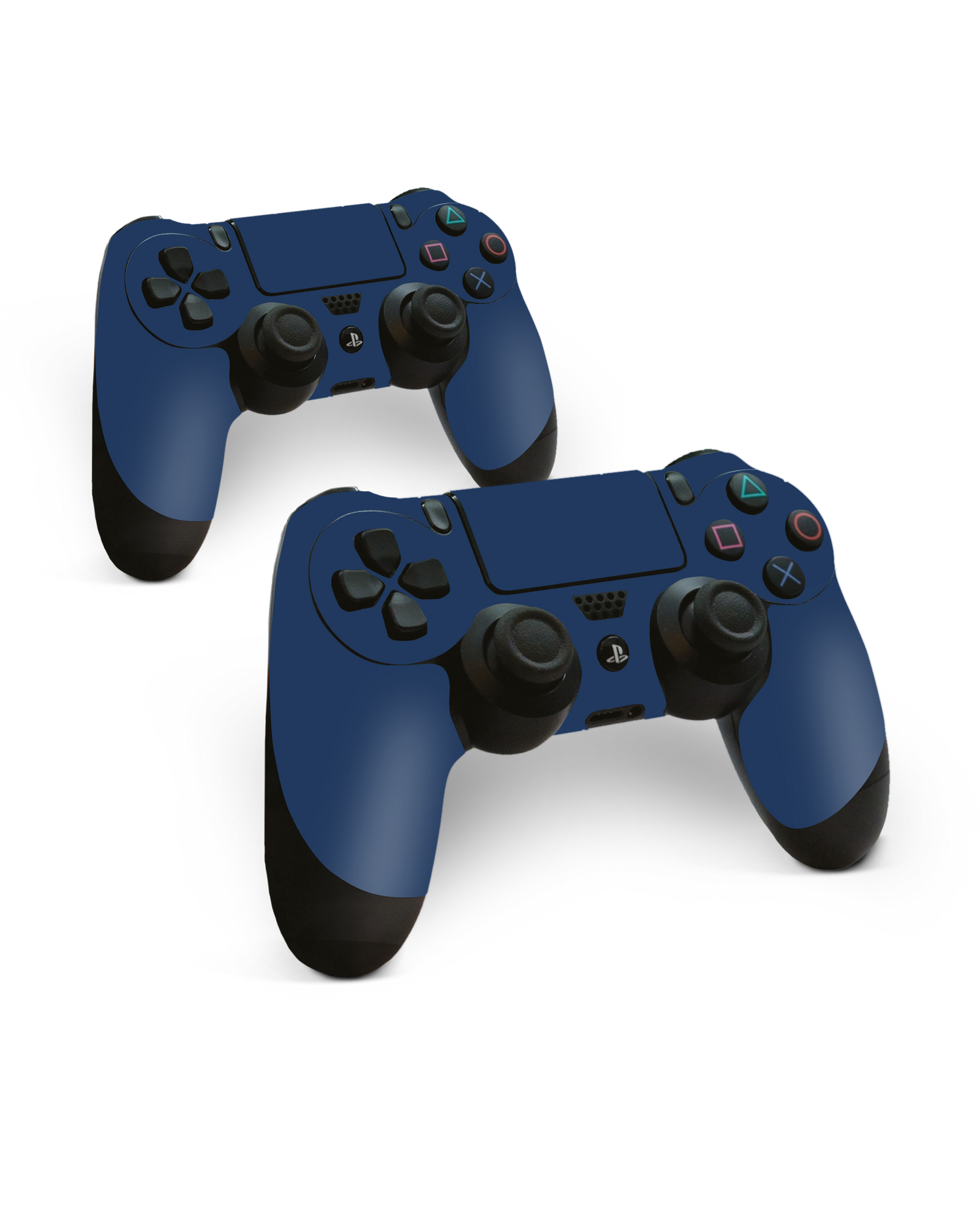 NAVY Konsolen Aufkleber für Sony PlayStation 4 Controller: Frontansicht