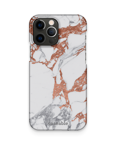 Marble Mix Hardcase Handyhülle Apple iPhone 12, Apple iPhone 12 Pro