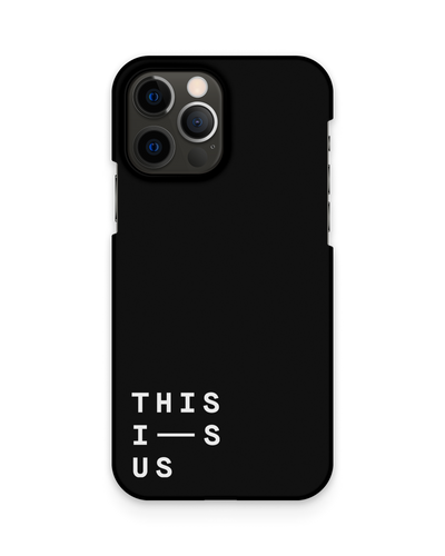 This Is Us Hardcase Handyhülle Apple iPhone 12, Apple iPhone 12 Pro