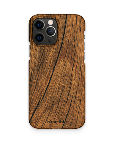 Wood Hardcase Handyhülle Apple iPhone 12, Apple iPhone 12 Pro