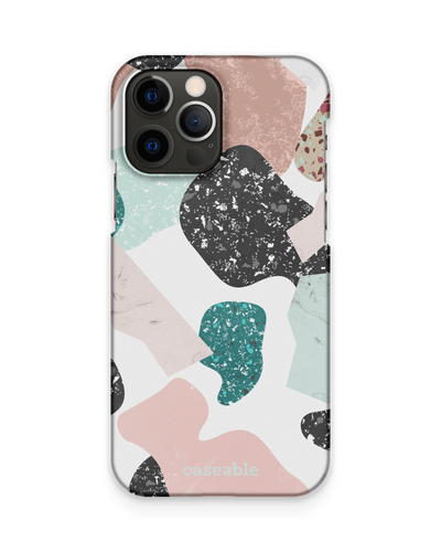 Scattered Shapes Hardcase Handyhülle Apple iPhone 12, Apple iPhone 12 Pro