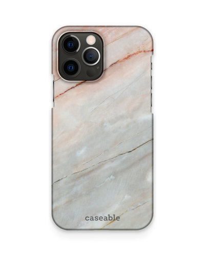 Mother of Pearl Marble Hardcase Handyhülle Apple iPhone 12, Apple iPhone 12 Pro