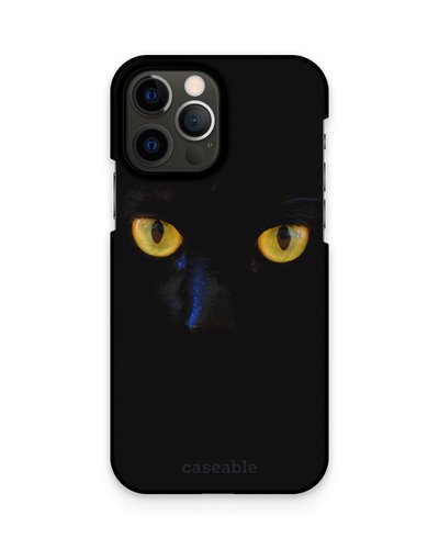 Black Cat Hardcase Handyhülle Apple iPhone 12, Apple iPhone 12 Pro