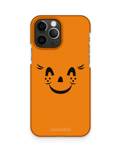 Pumpkin Smiles Hardcase Handyhülle Apple iPhone 12, Apple iPhone 12 Pro