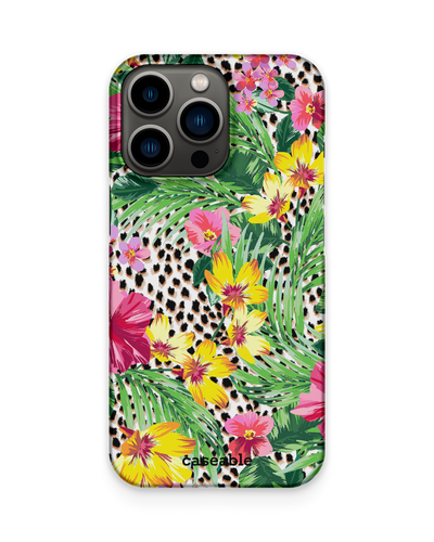 Tropical Cheetah Hardcase Handyhülle Apple iPhone 13 Pro