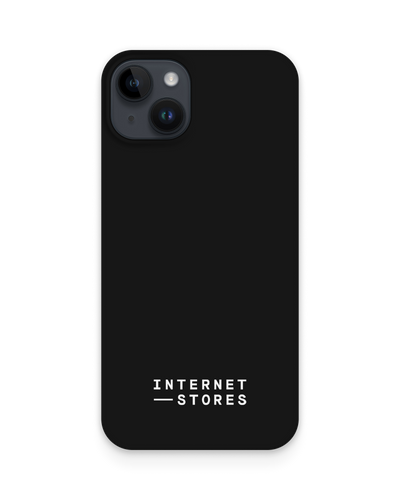 ISG Black Hardcase Handyhülle für Apple iPhone 14 Plus