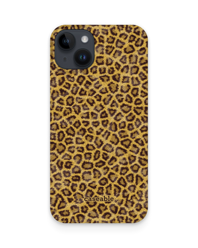 Leopard Skin Hardcase Handyhülle für Apple iPhone 14 Plus