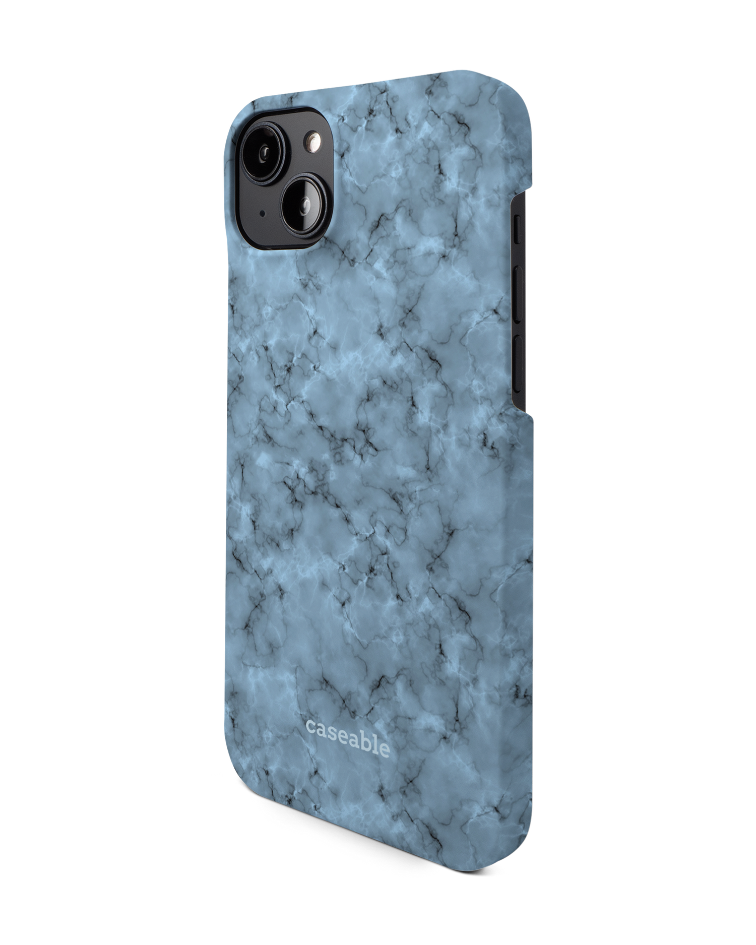 Blue Marble Hardcase Handyhülle für Apple iPhone 14 Plus: Seitenansicht rechts