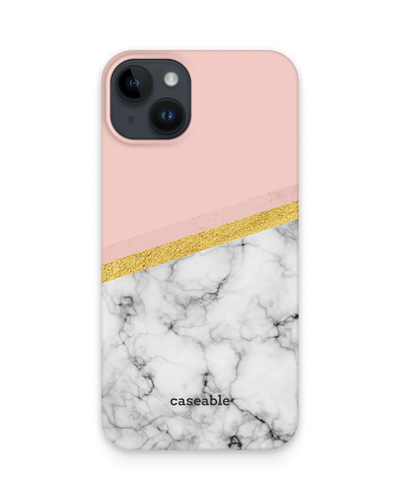 Marble Slice Hardcase Handyhülle für Apple iPhone 14 Plus