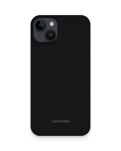 BLACK Hardcase Handyhülle für Apple iPhone 14 Plus