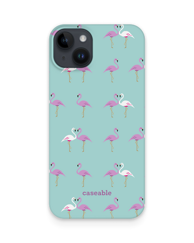 Two Flamingos Hardcase Handyhülle für Apple iPhone 14 Plus