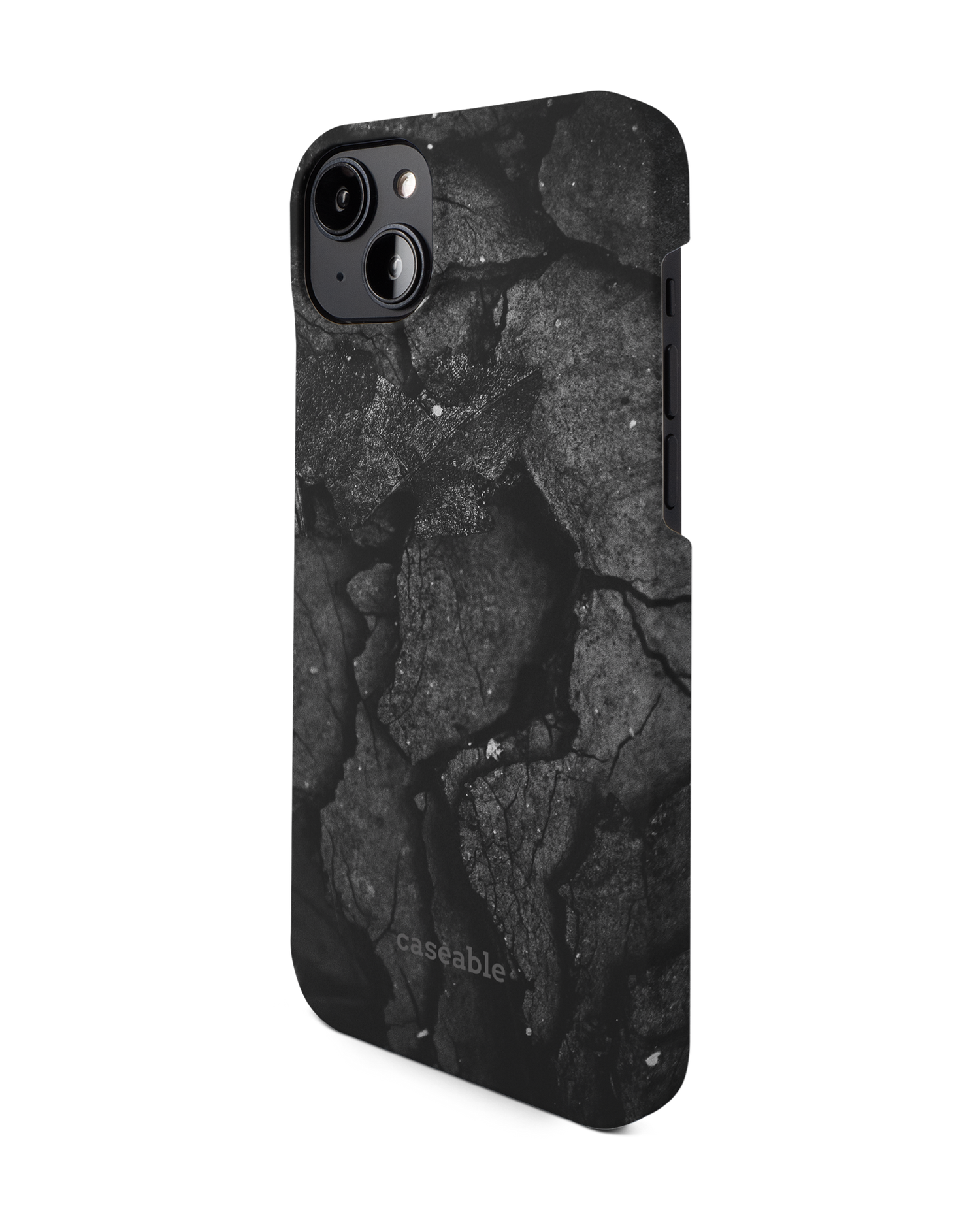 Carbon Hardcase Handyhülle für Apple iPhone 14 Plus: Seitenansicht rechts