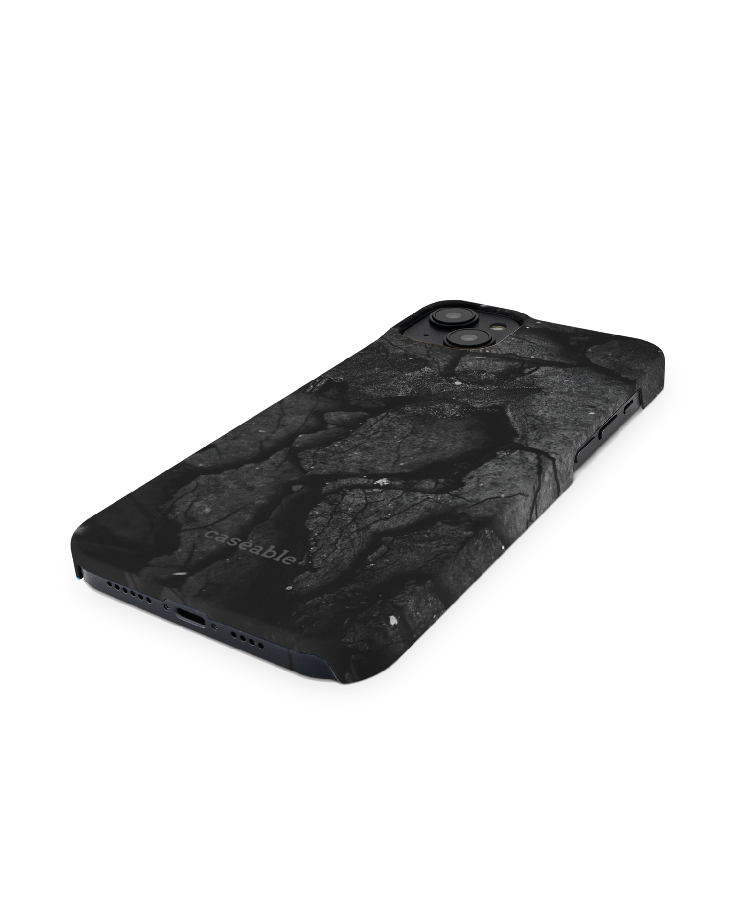 Carbon Hardcase Handyhülle für Apple iPhone 14 Plus: Perspektivansicht