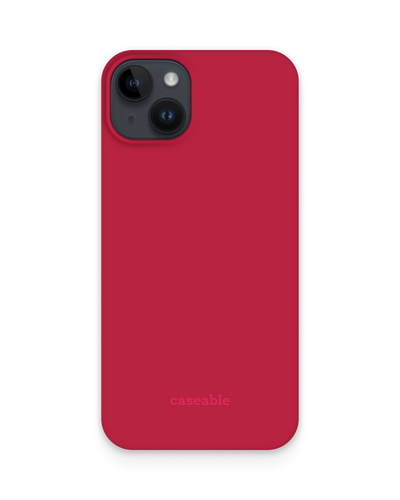 RED Hardcase Handyhülle für Apple iPhone 14 Plus