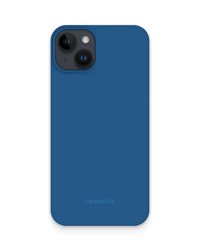 CLASSIC BLUE Hardcase Handyhülle für Apple iPhone 14 Plus