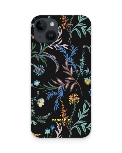 Woodland Spring Floral Hardcase Handyhülle für Apple iPhone 15 Plus