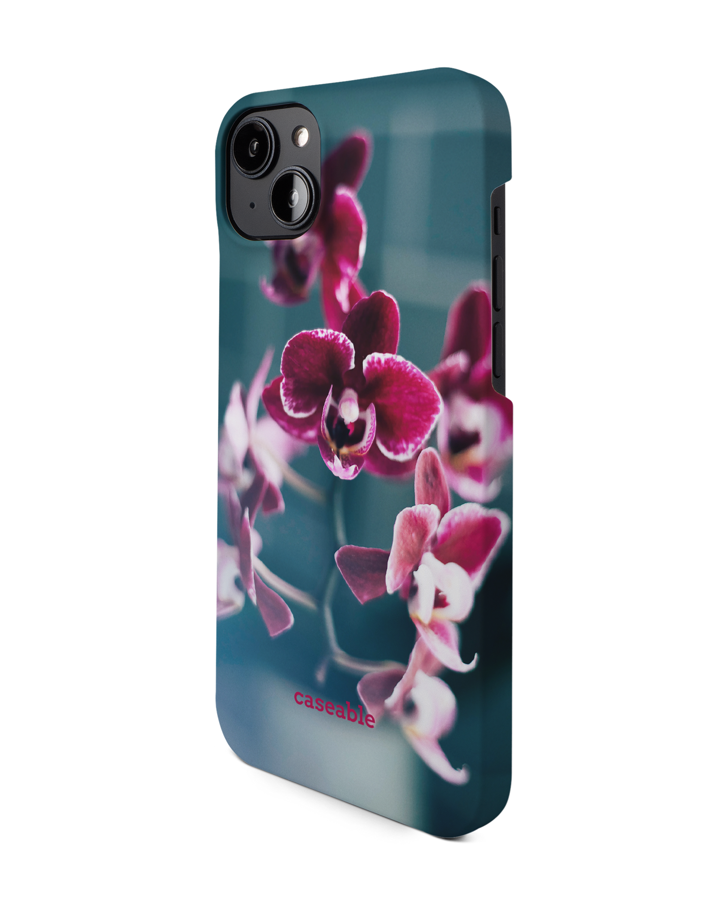 Orchid Hardcase Handyhülle für Apple iPhone 14 Plus: Seitenansicht rechts