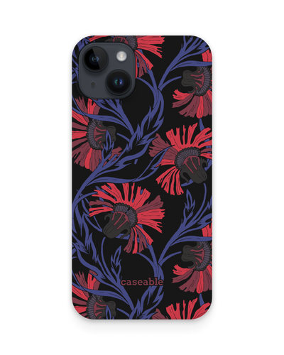 Midnight Floral Hardcase Handyhülle für Apple iPhone 14 Plus
