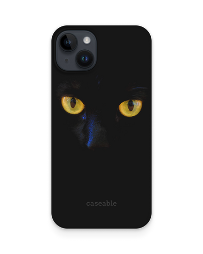 Black Cat Hardcase Handyhülle für Apple iPhone 15 Plus