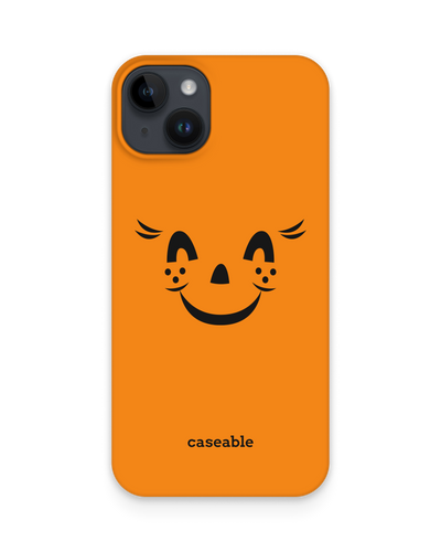 Pumpkin Smiles Hardcase Handyhülle für Apple iPhone 15 Plus