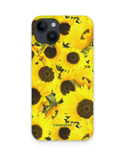 Sunflowers Hardcase Handyhülle für Apple iPhone 14 Plus
