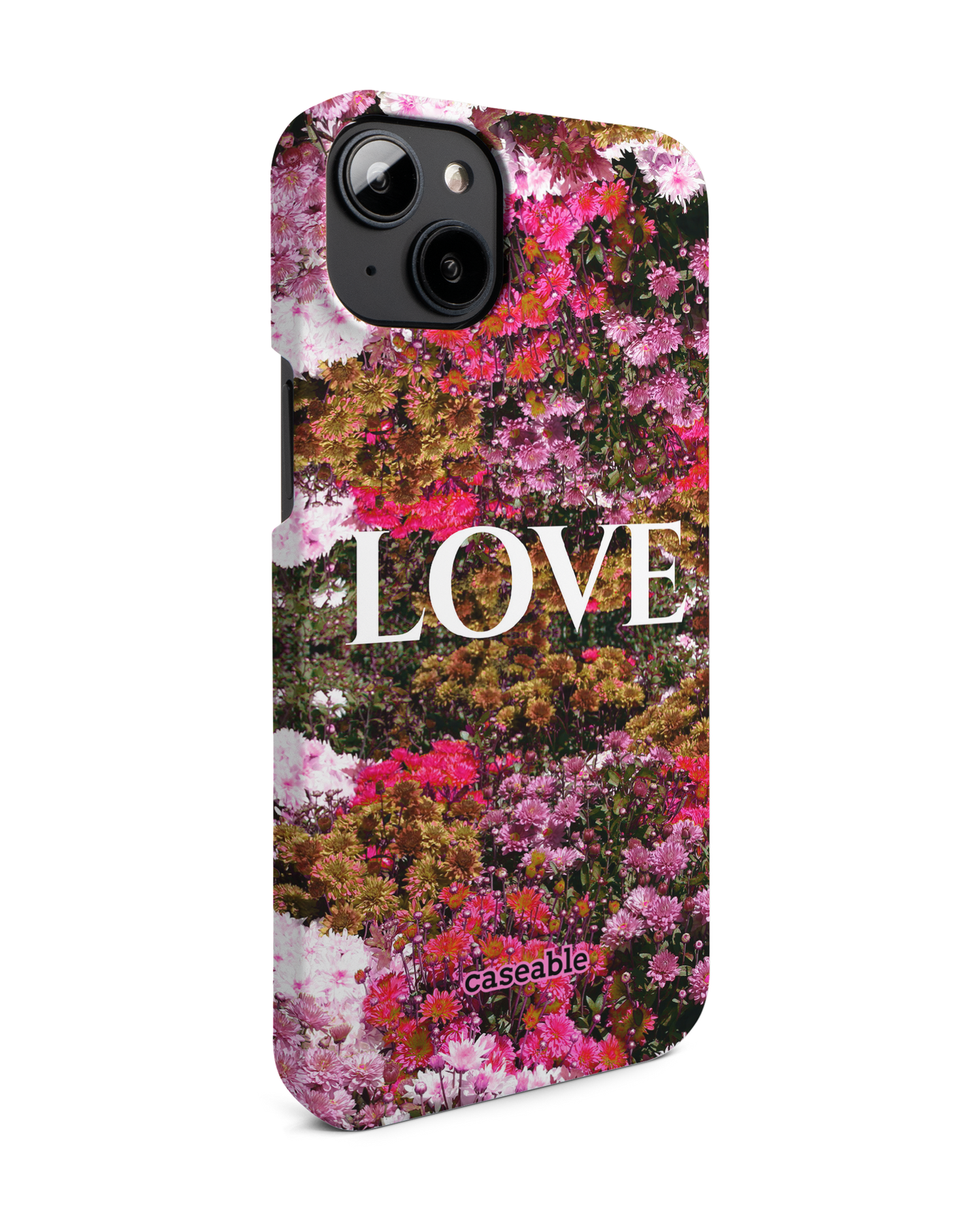 Luxe Love Hardcase Handyhülle für Apple iPhone 14 Plus: Seitenansicht links